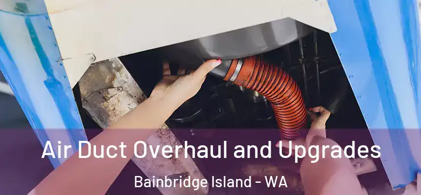 Air Duct Overhaul and Upgrades Bainbridge Island - WA