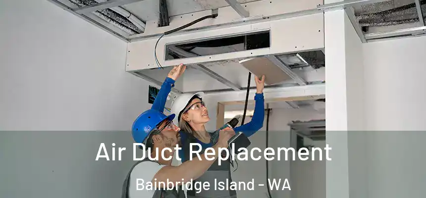 Air Duct Replacement Bainbridge Island - WA
