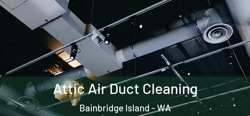  Attic Air Duct Cleaning Bainbridge Island - WA