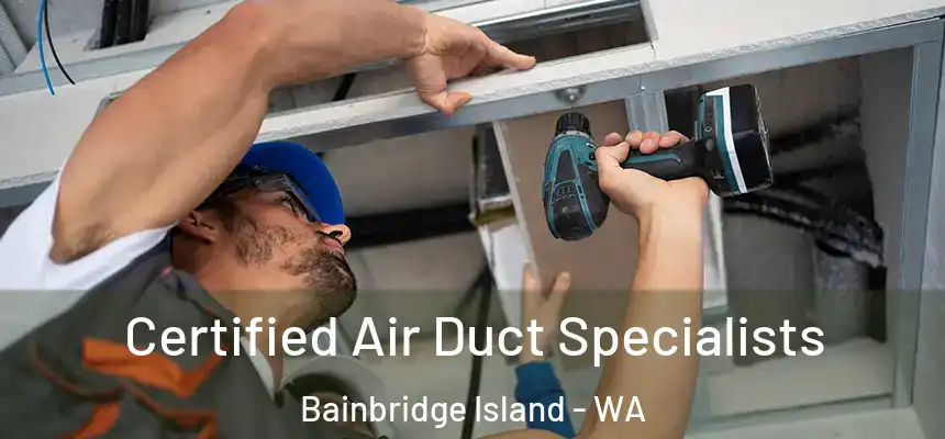  Certified Air Duct Specialists Bainbridge Island - WA