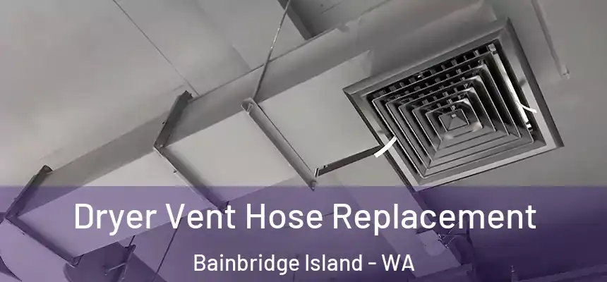 Dryer Vent Hose Replacement Bainbridge Island - WA