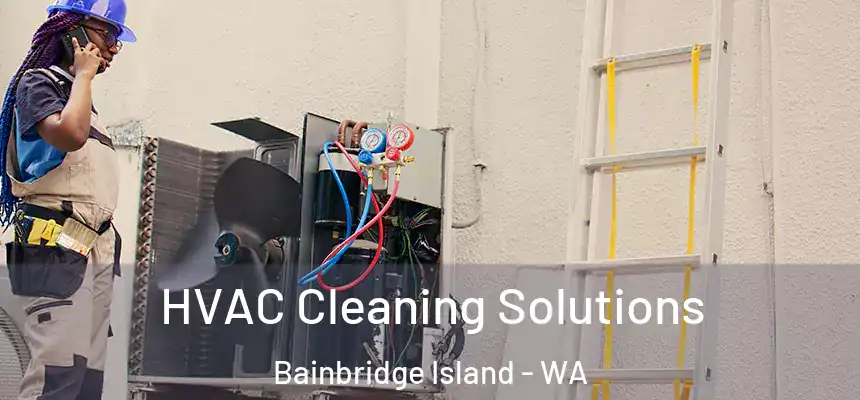 HVAC Cleaning Solutions Bainbridge Island - WA