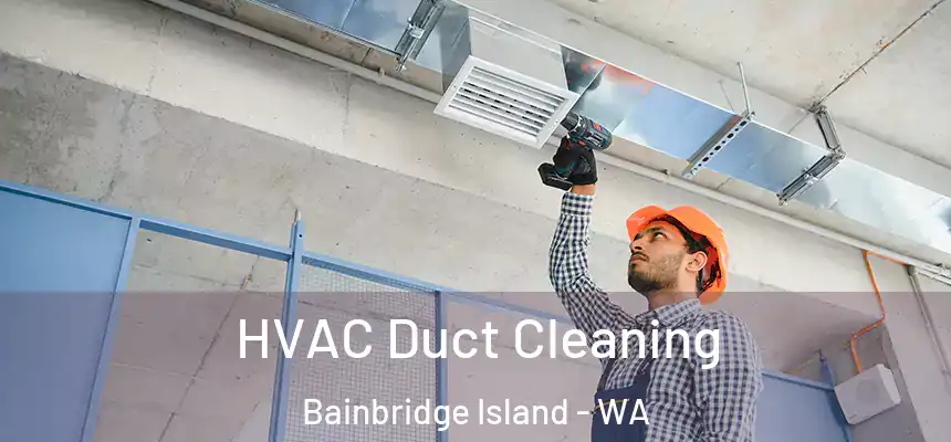 HVAC Duct Cleaning Bainbridge Island - WA