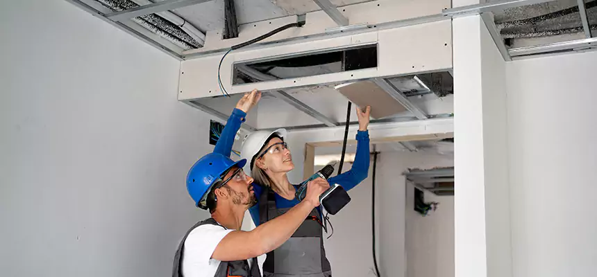 Our Air Duct Leak Repair Services in Bainbridge Island, WA