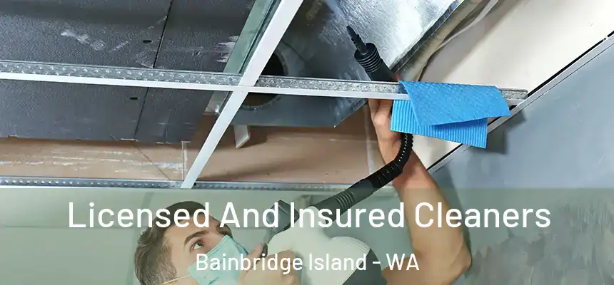  Licensed And Insured Cleaners Bainbridge Island - WA