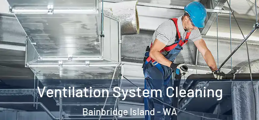 Ventilation System Cleaning Bainbridge Island - WA